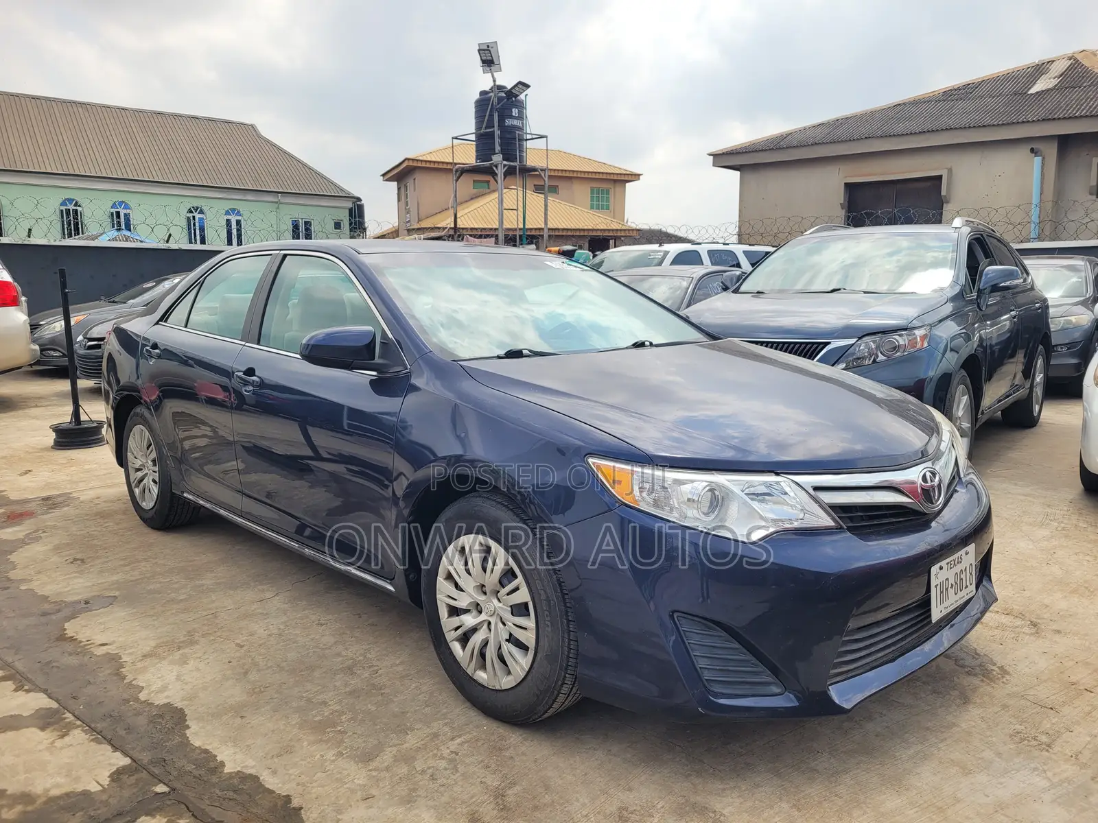 Toyota Camry 2012 Gray