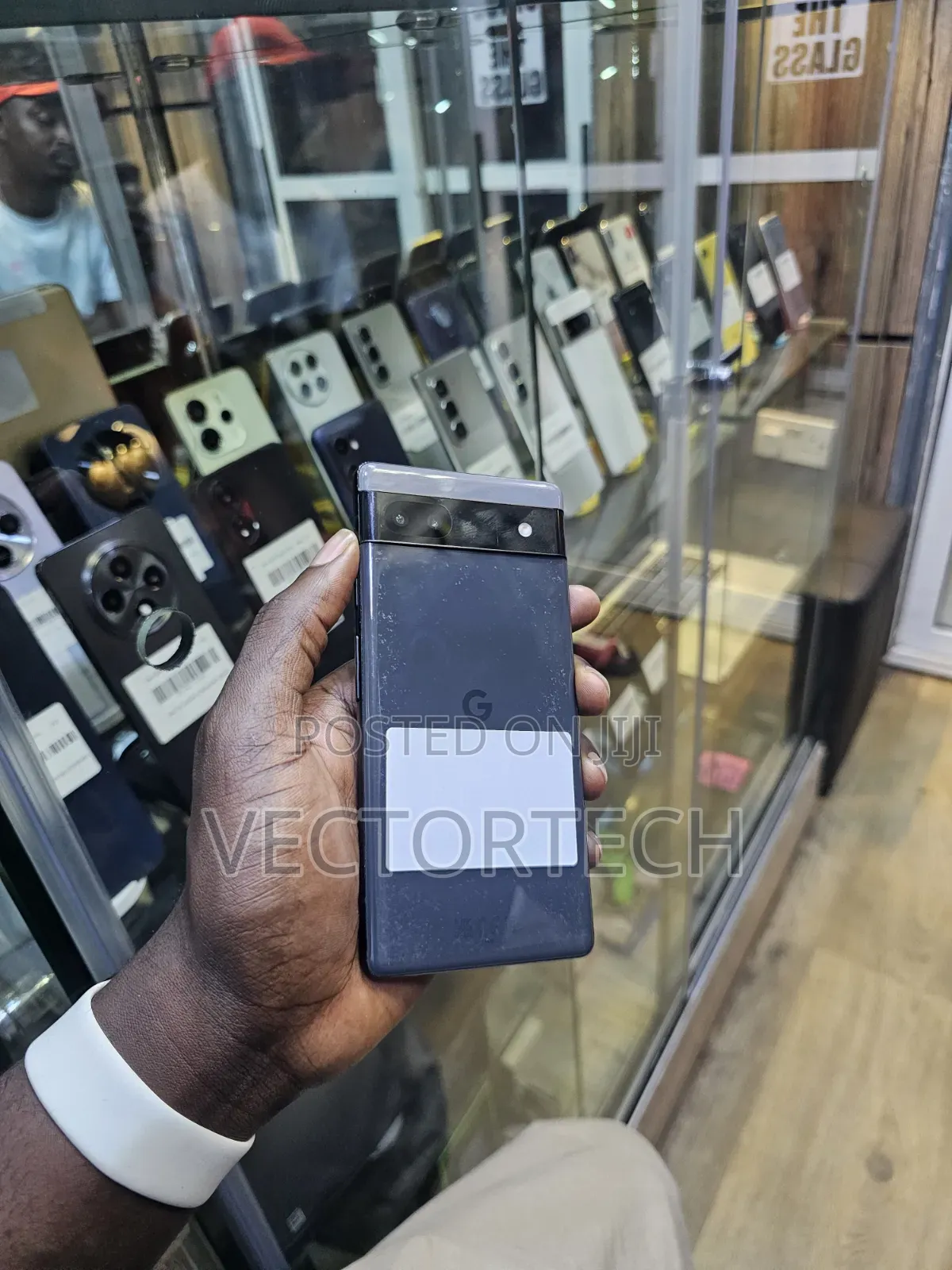 Google Pixel 6a 128 GB Black