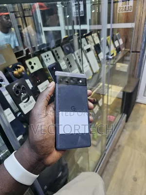 Google Pixel 6a 128 GB Black