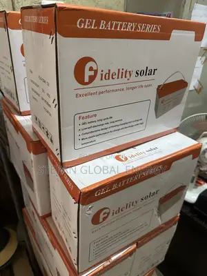 120Ah Fidelity Dry Cell Solar Battery
