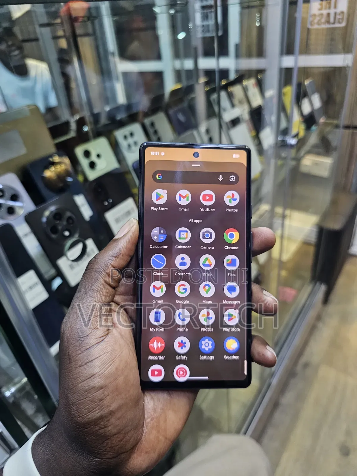 Google Pixel 6a 128 GB Black