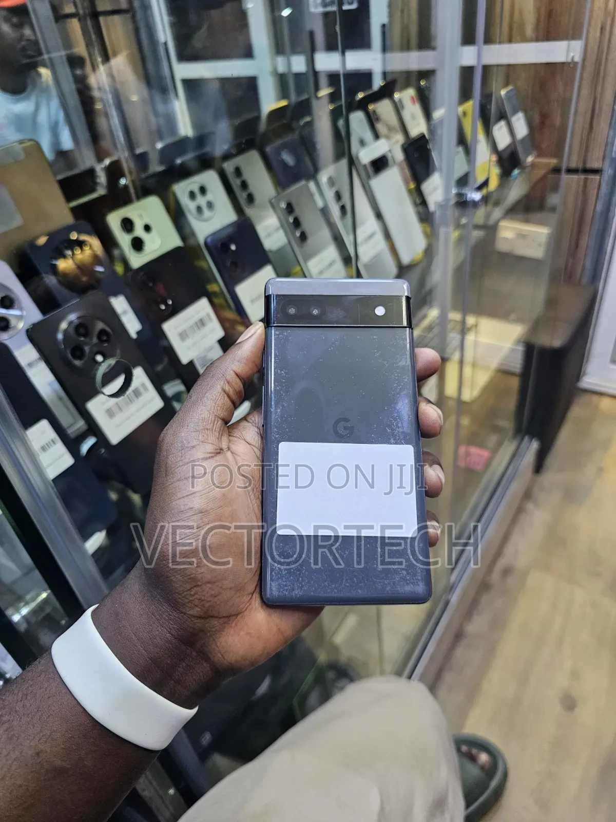 Google Pixel 6a 128 GB Black