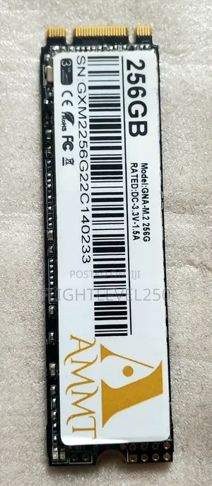 256gig M2 Storage