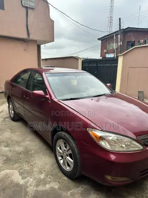 Toyota Camry 2003 Red