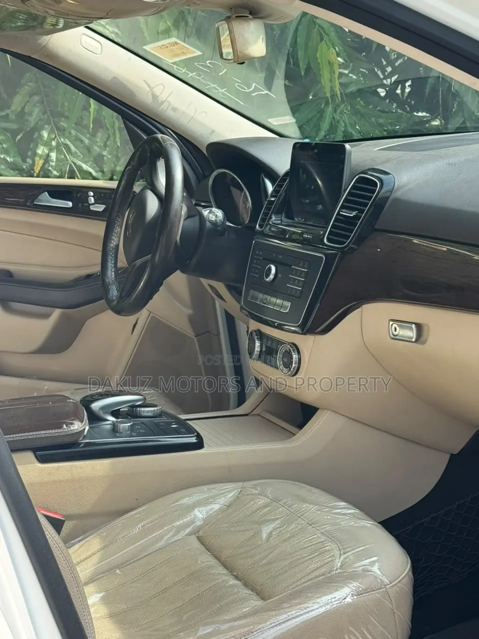 Mercedes-Benz GLE-Class 2017 White