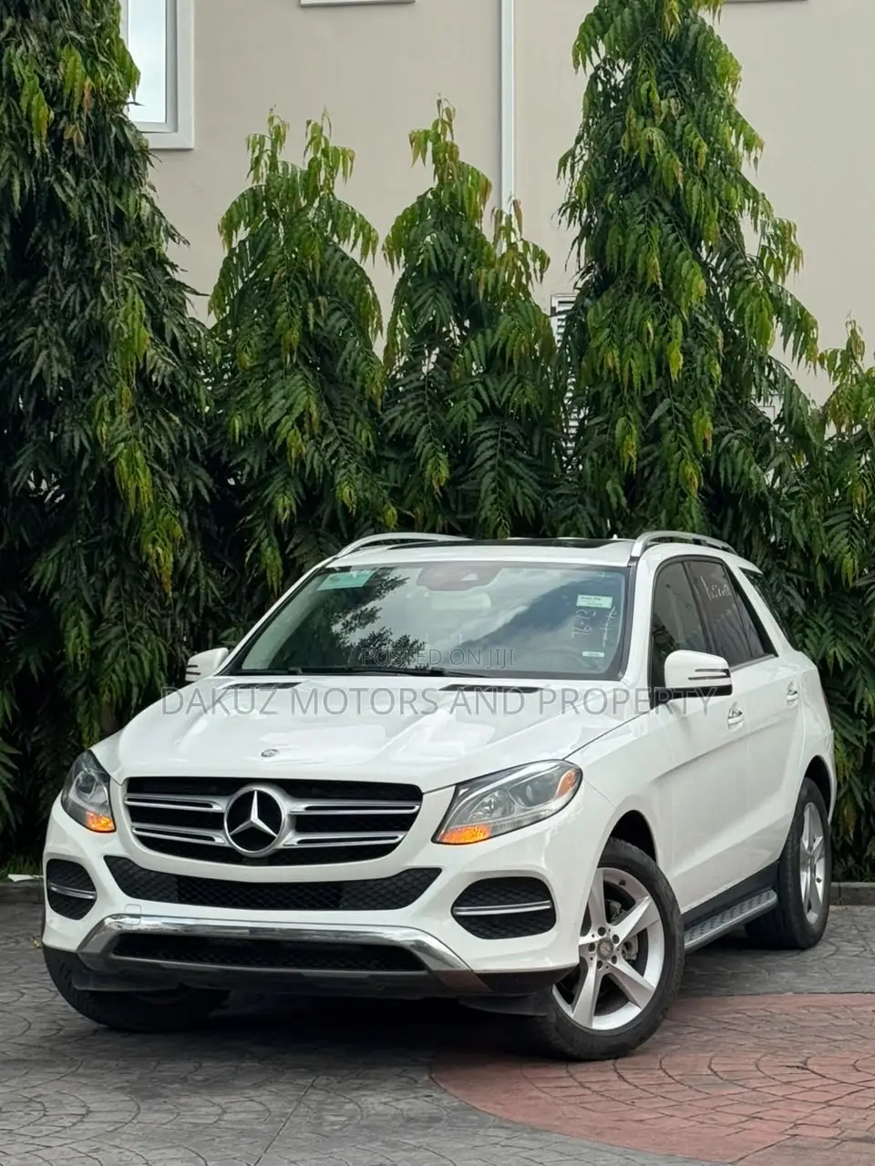 Mercedes-Benz GLE-Class 2017 White