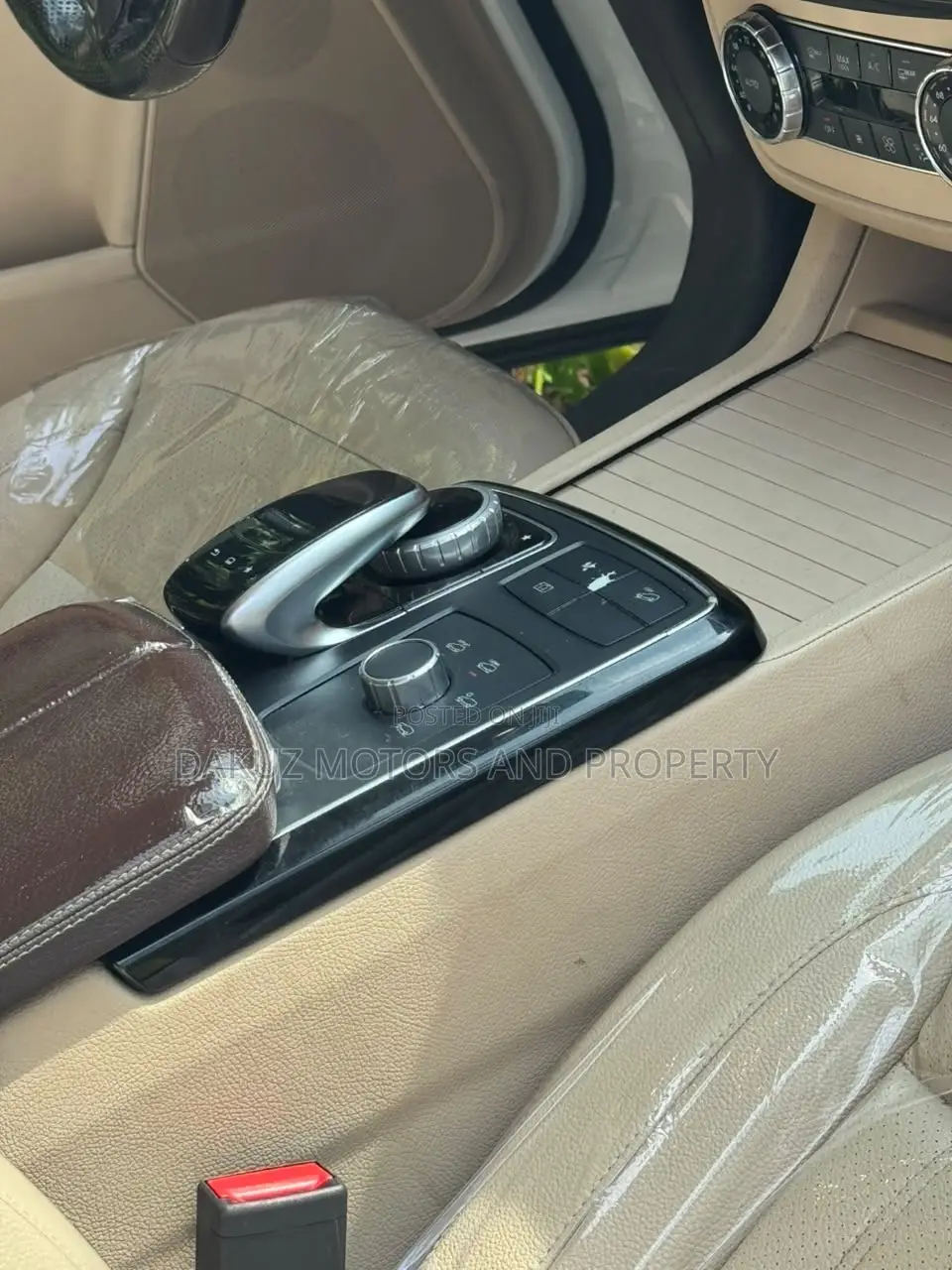 Mercedes-Benz GLE-Class 2017 White