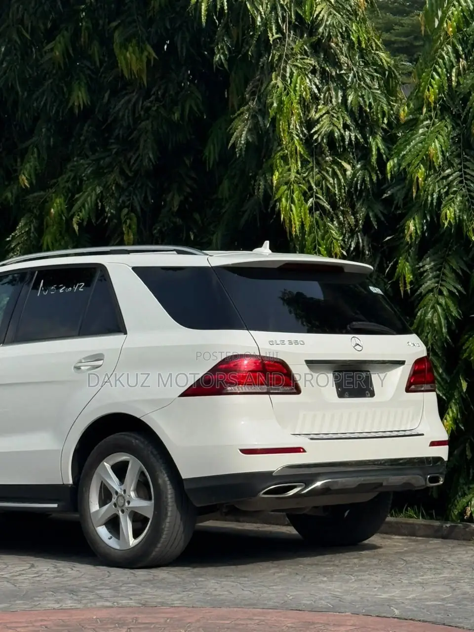 Mercedes-Benz GLE-Class 2017 White