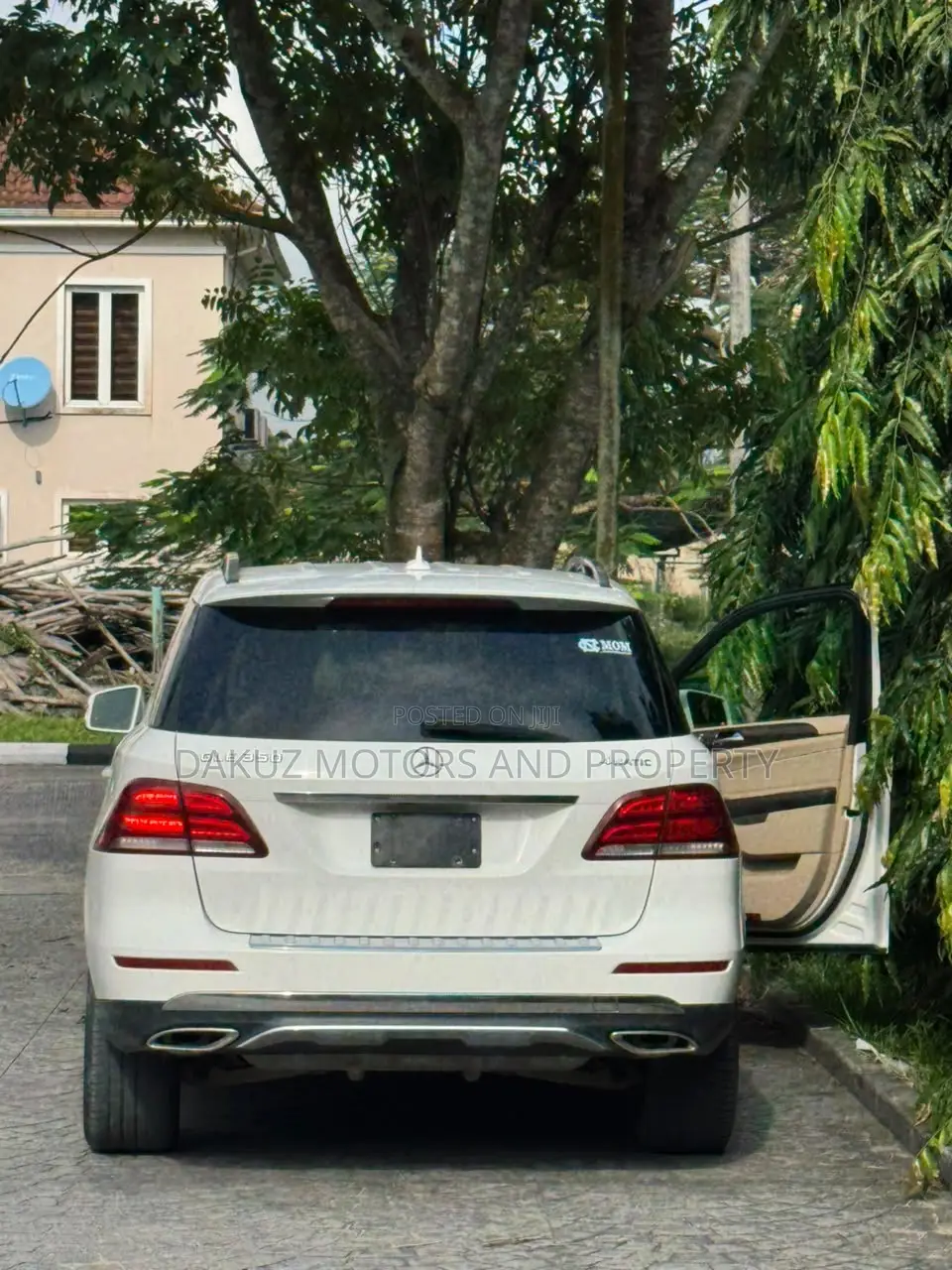 Mercedes-Benz GLE-Class 2017 White