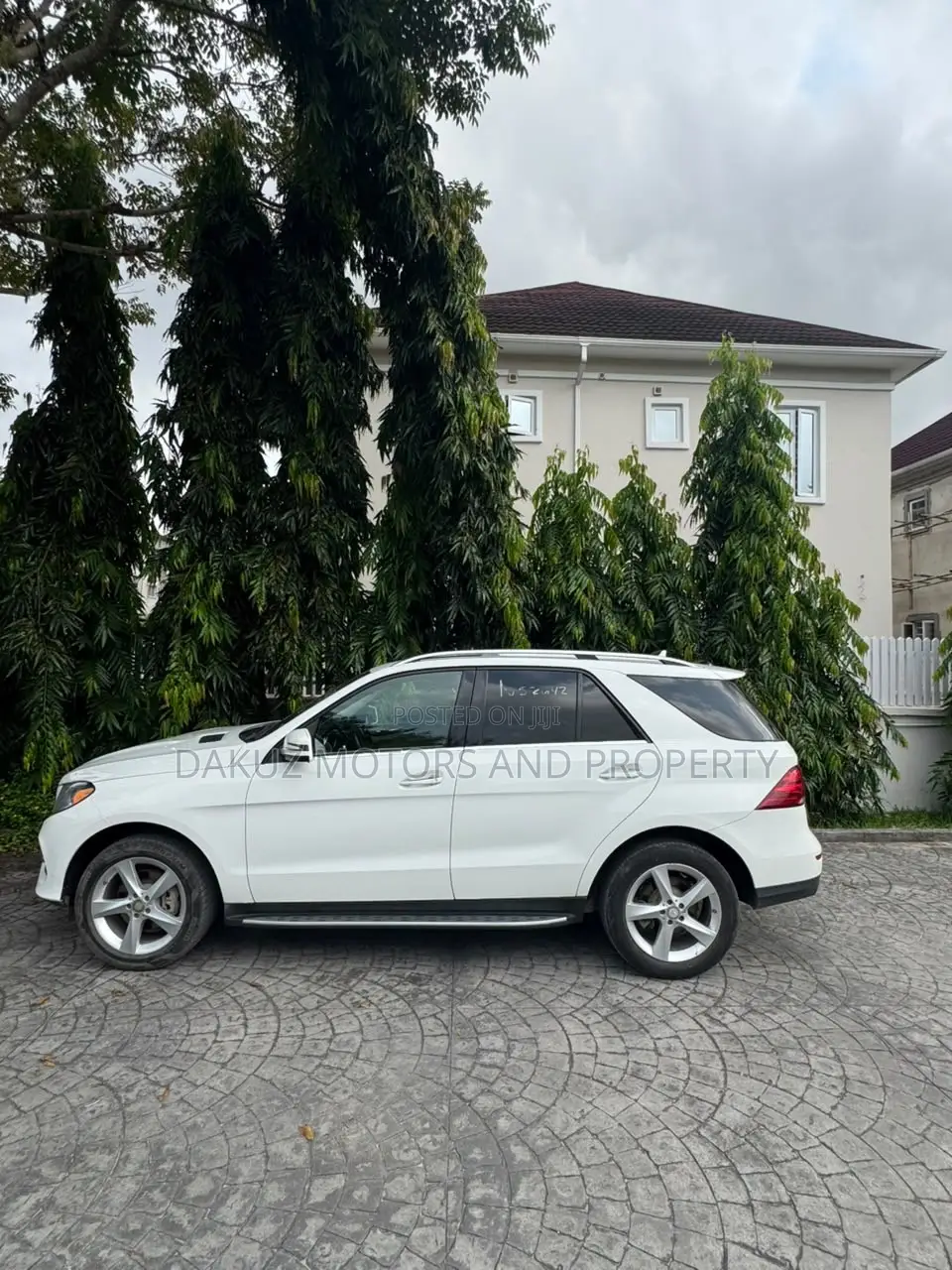 Mercedes-Benz GLE-Class 2017 White