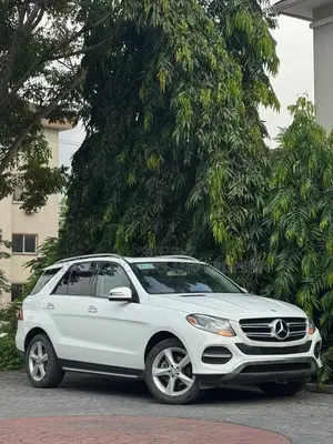 Mercedes-Benz GLE-Class 2017 White