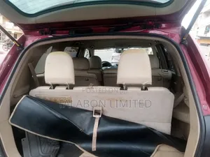 Toyota Highlander 4x4 2008 Red
