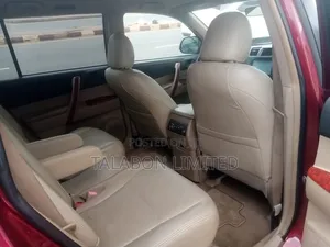 Toyota Highlander 4x4 2008 Red
