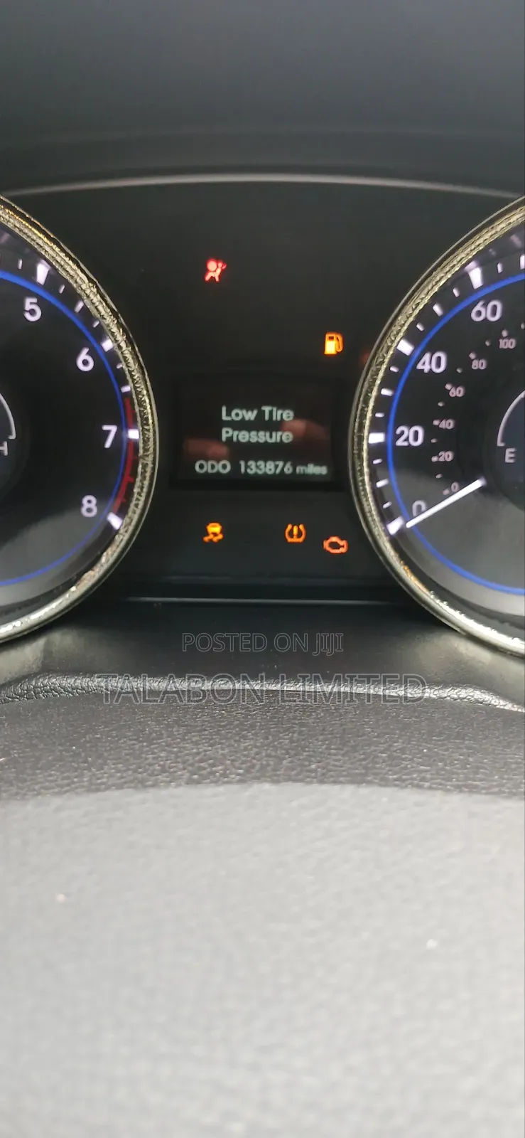 Toyota Highlander 4x4 2008 Red