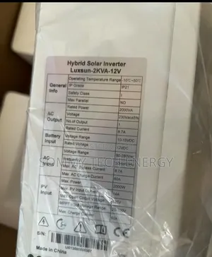 2kva 12v Luxsun Hybrid Inverter