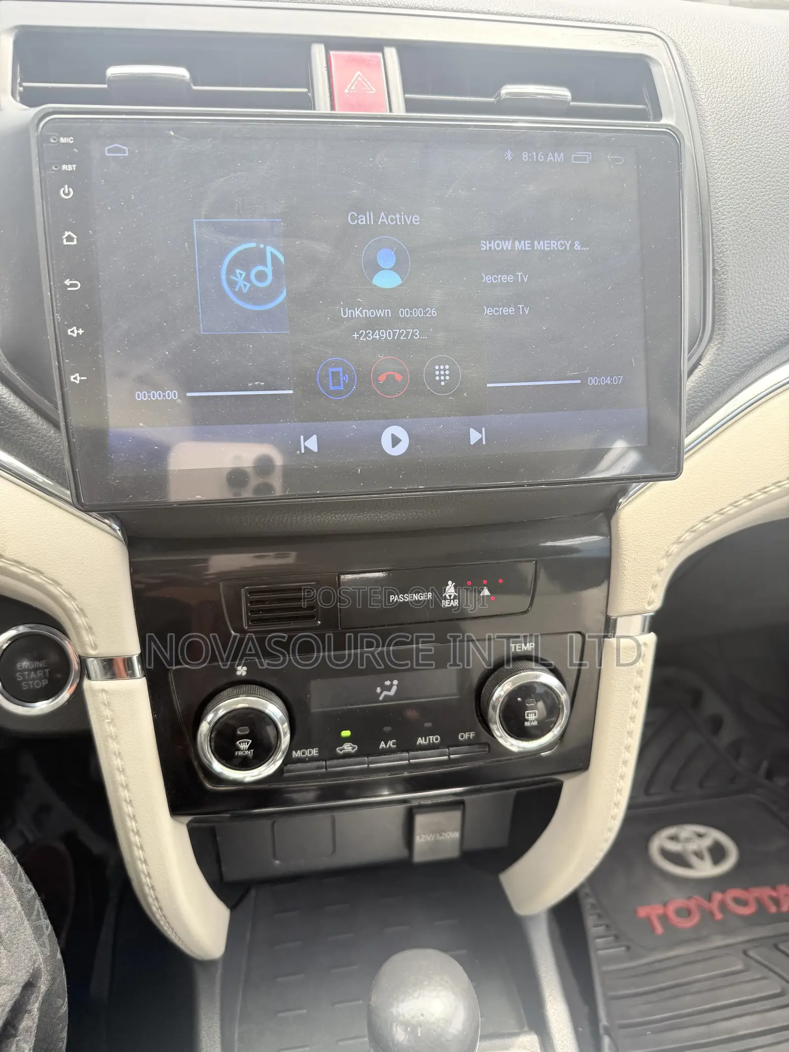 Toyota Rush 2019 Silver