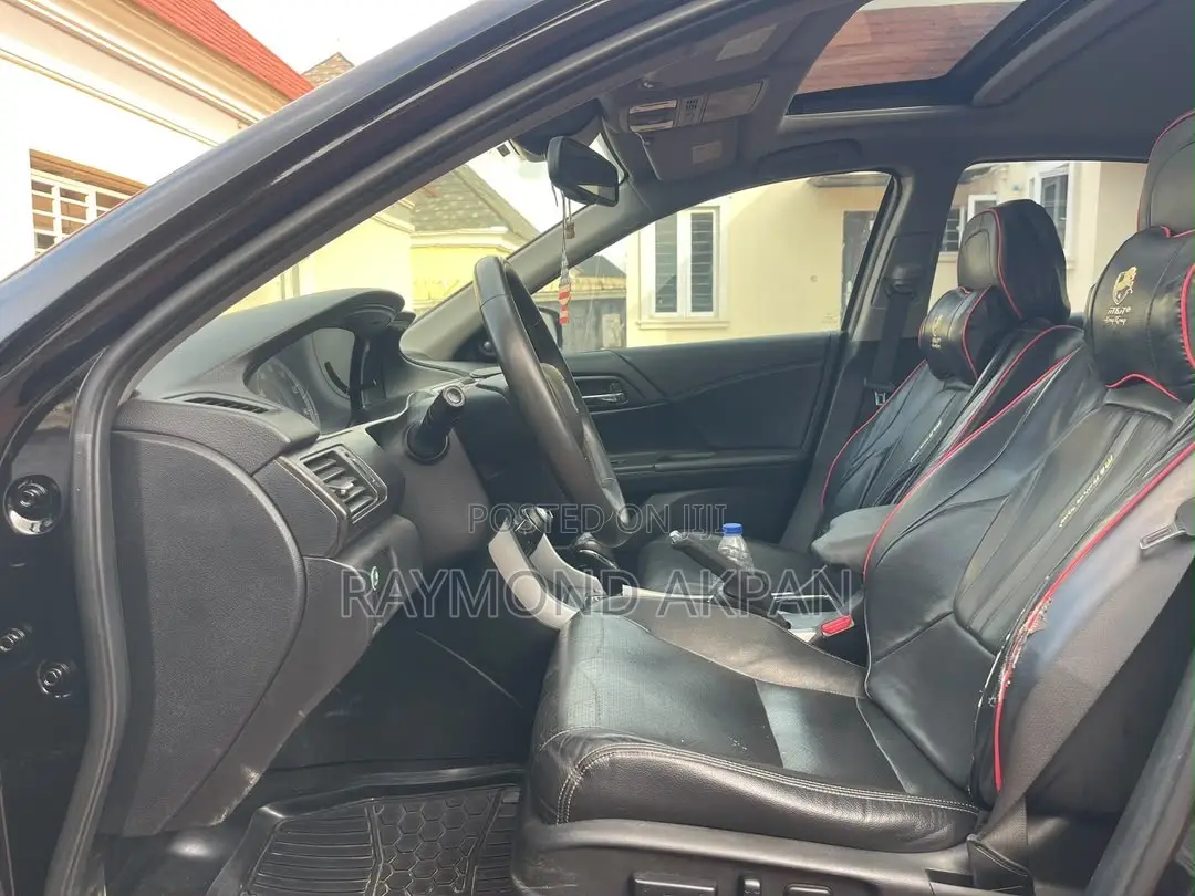 Honda Accord 2015 Black
