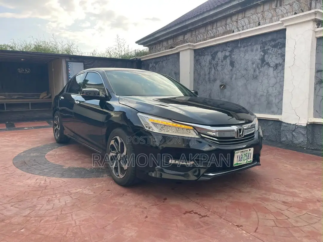 Honda Accord 2015 Black