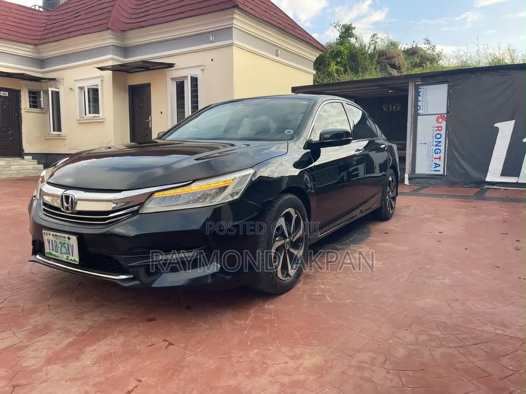Honda Accord 2015 Black