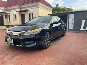 Honda Accord 2015 Black