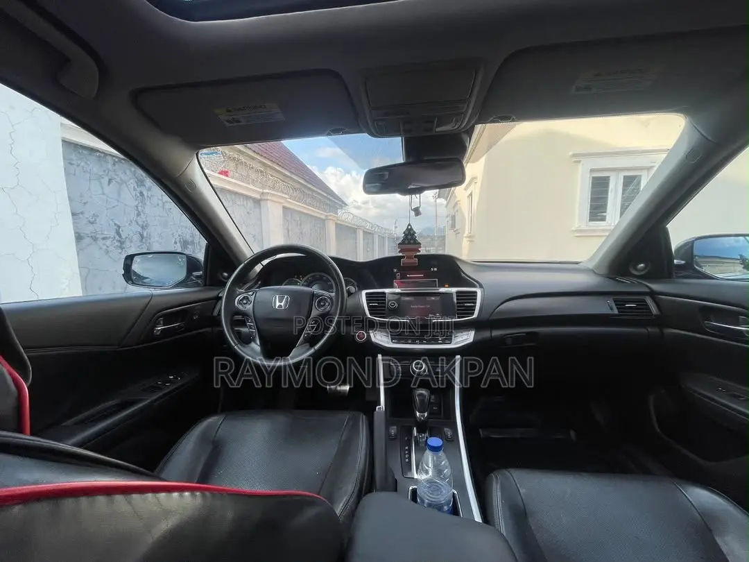 Honda Accord 2015 Black