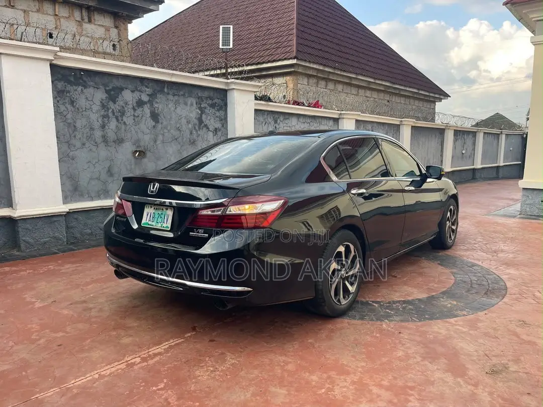 Honda Accord 2015 Black