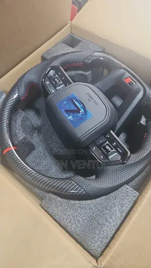 Carbon Fiber Lexus Steering Wheel Upgrade