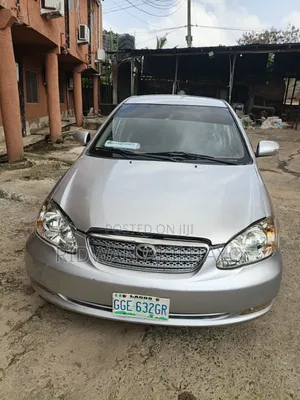 Toyota Corolla 2006 Silver