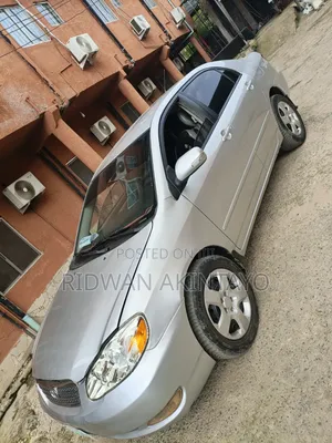 Toyota Corolla 2006 Silver