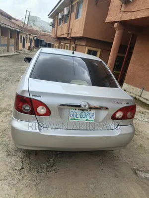 Toyota Corolla 2006 Silver