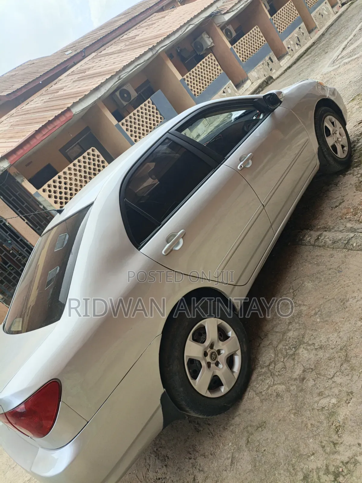 Toyota Corolla 2006 Silver