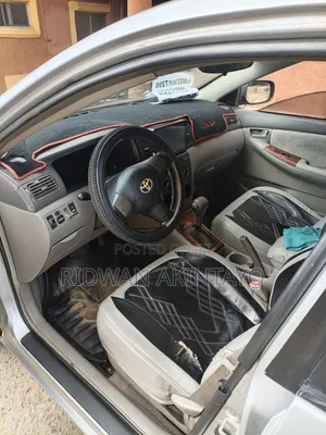 Toyota Corolla 2006 Silver