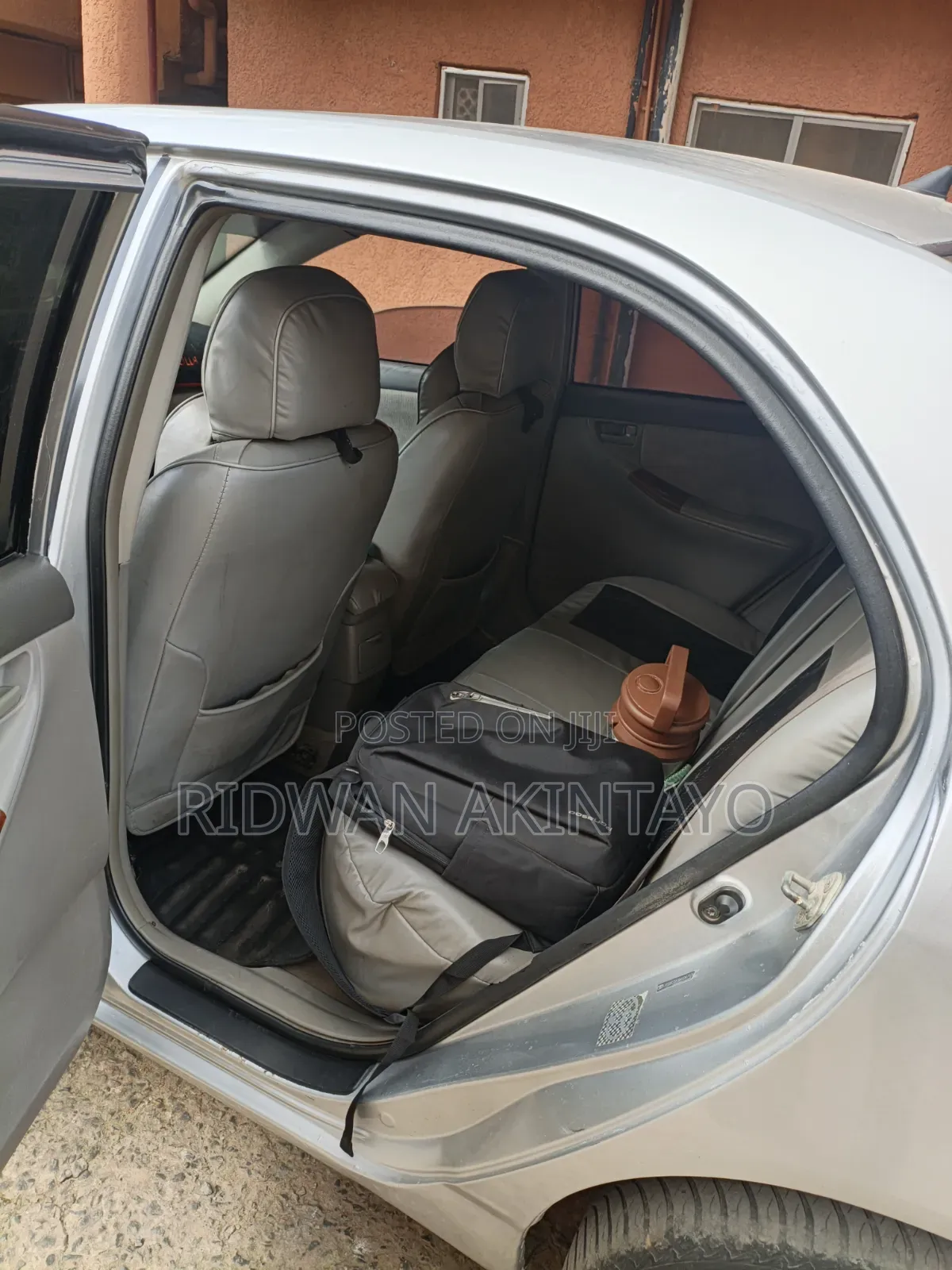 Toyota Corolla 2006 Silver
