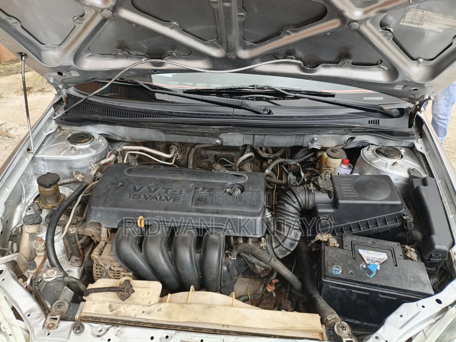 Toyota Corolla 2006 Silver