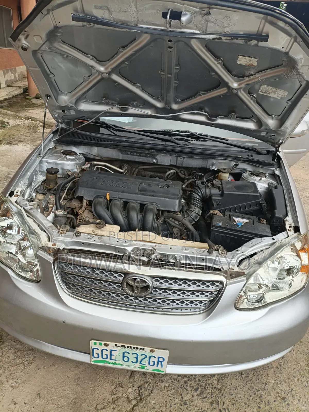 Toyota Corolla 2006 Silver