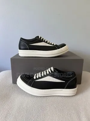 Rick Owens Low Sneaks (Vintage Sneaks )