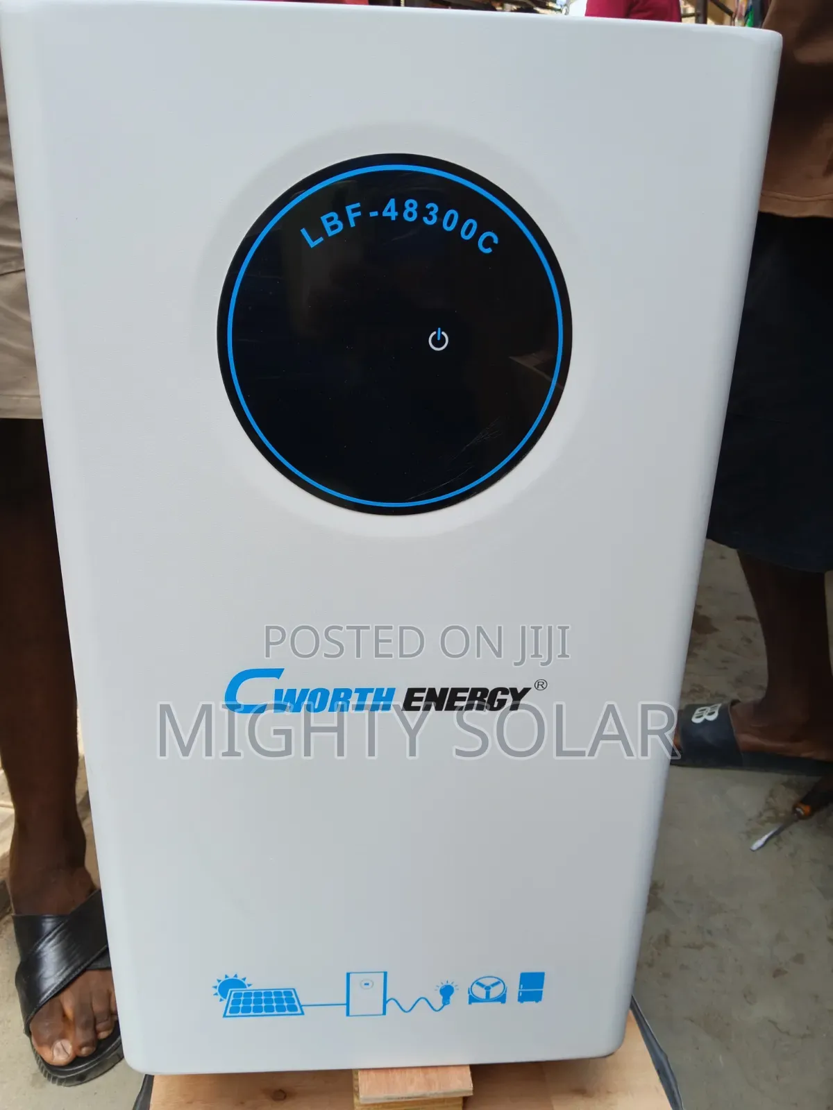 15kwh Cworth Energy Lithium Battery