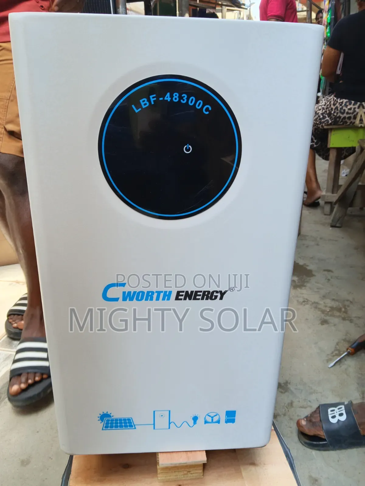15kwh Cworth Energy Lithium Battery