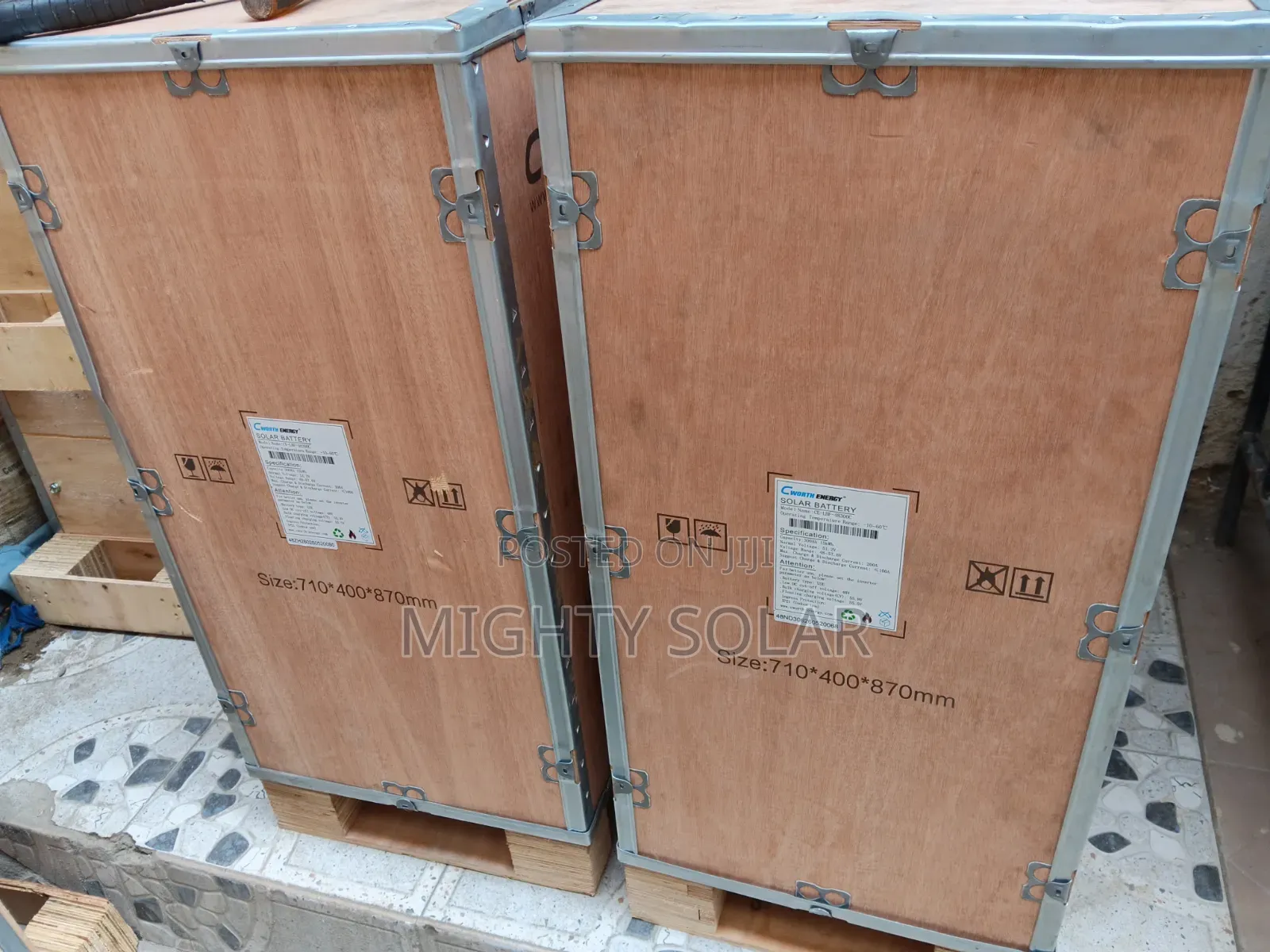 15kwh Cworth Energy Lithium Battery