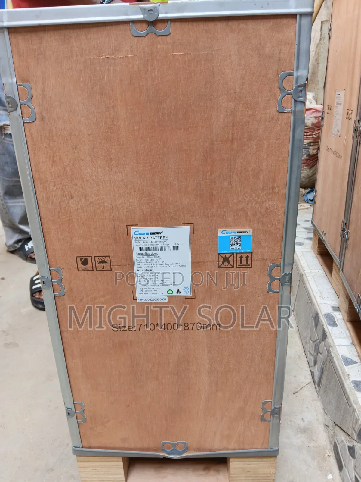 15kwh Cworth Energy Lithium Battery