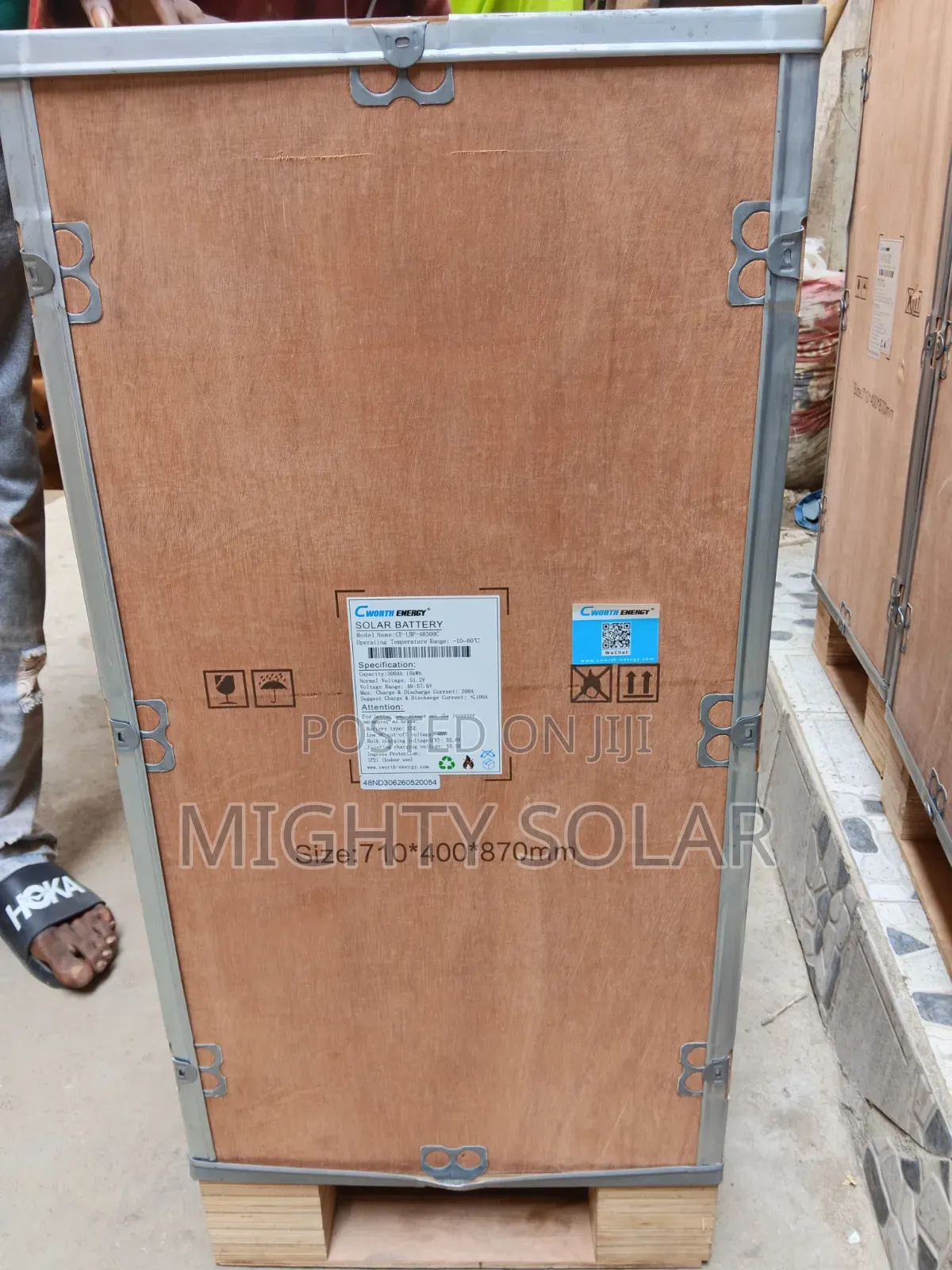 15kwh Cworth Energy Lithium Battery