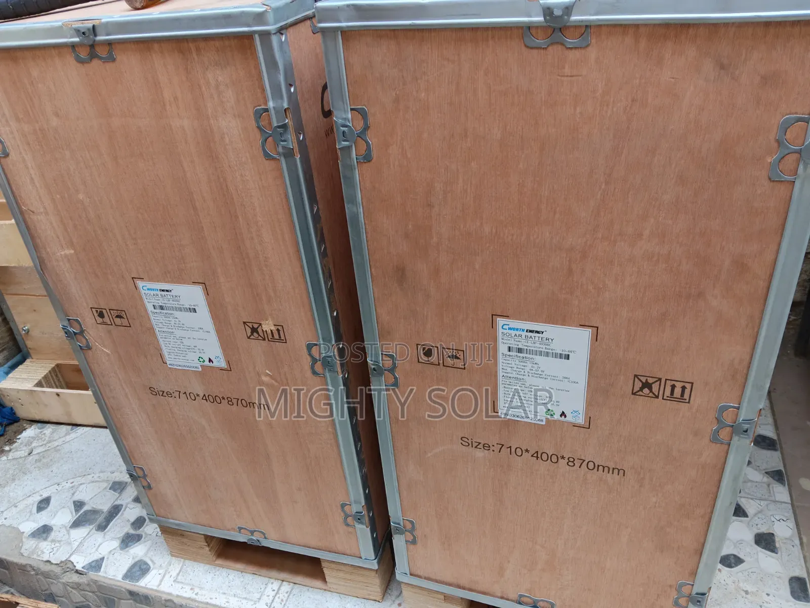 15kwh Cworth Energy Lithium Battery