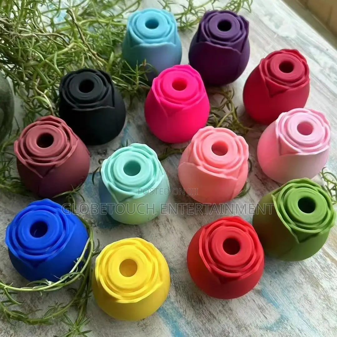 Rose Toy Vibrator Sucker