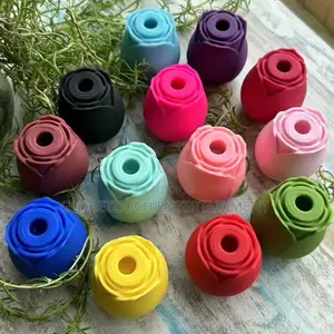 Rose Toy Vibrator Sucker