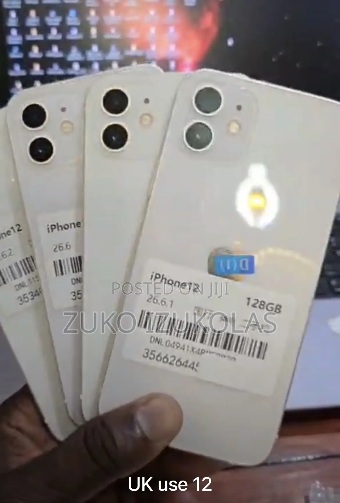 New Apple iPhone 13 128 GB White
