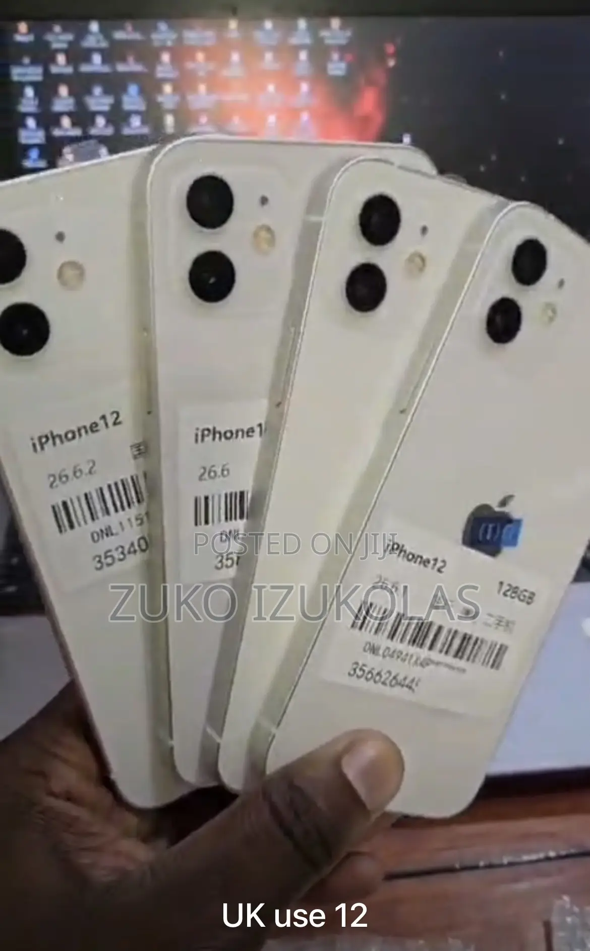 New Apple iPhone 13 128 GB White