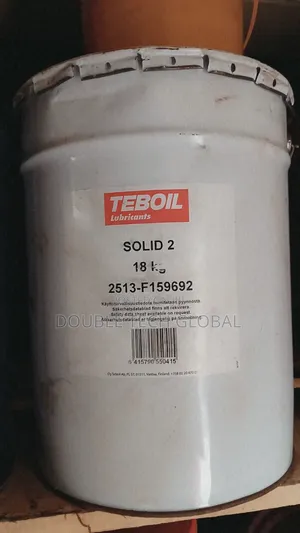 Teboil Solid 2 Grease - 18KG Bucket