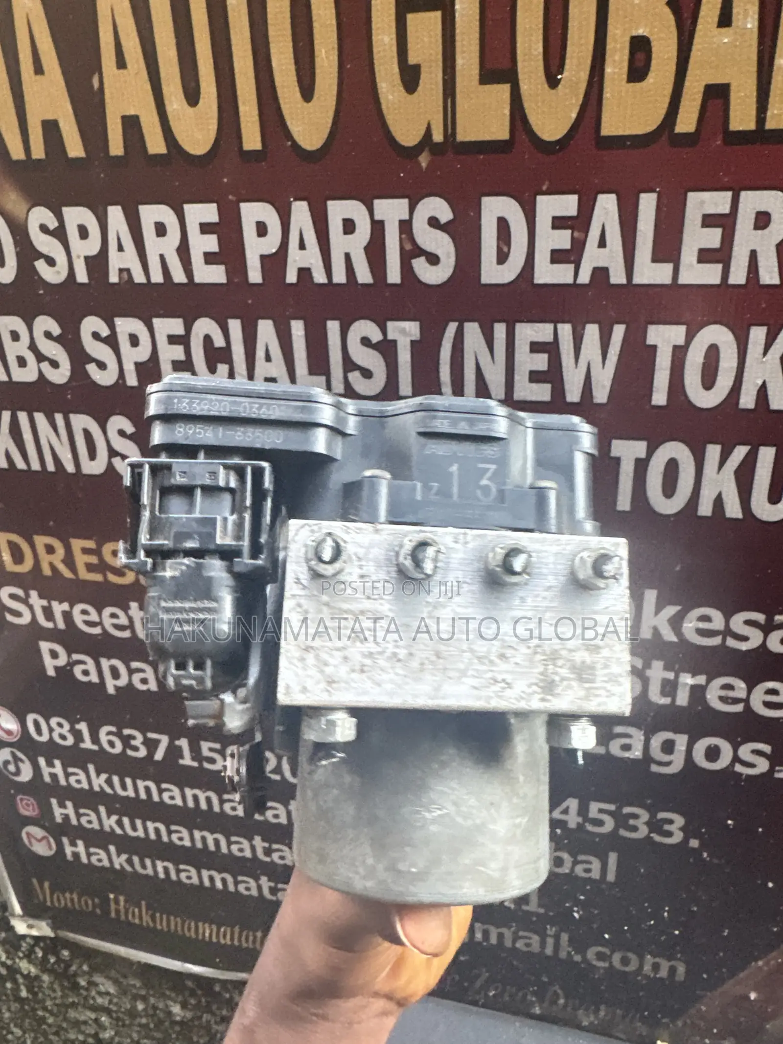 Lexus ES350 ABS Module 2016–2017 Model