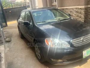 Toyota Corolla 2006 Black