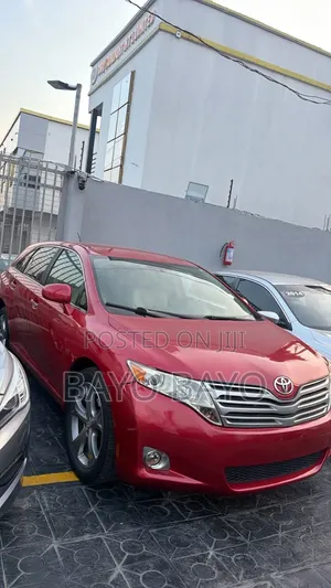 Toyota Venza V6 2012 Red